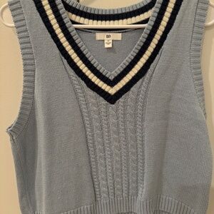 BP (NORDSTROM BRAND) KNIT SWEATER VEST (SIZE MEDIUM)